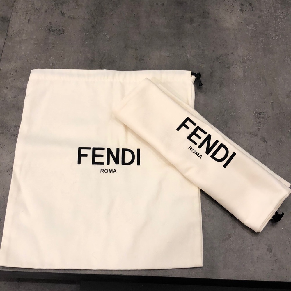 Fendi dust bag